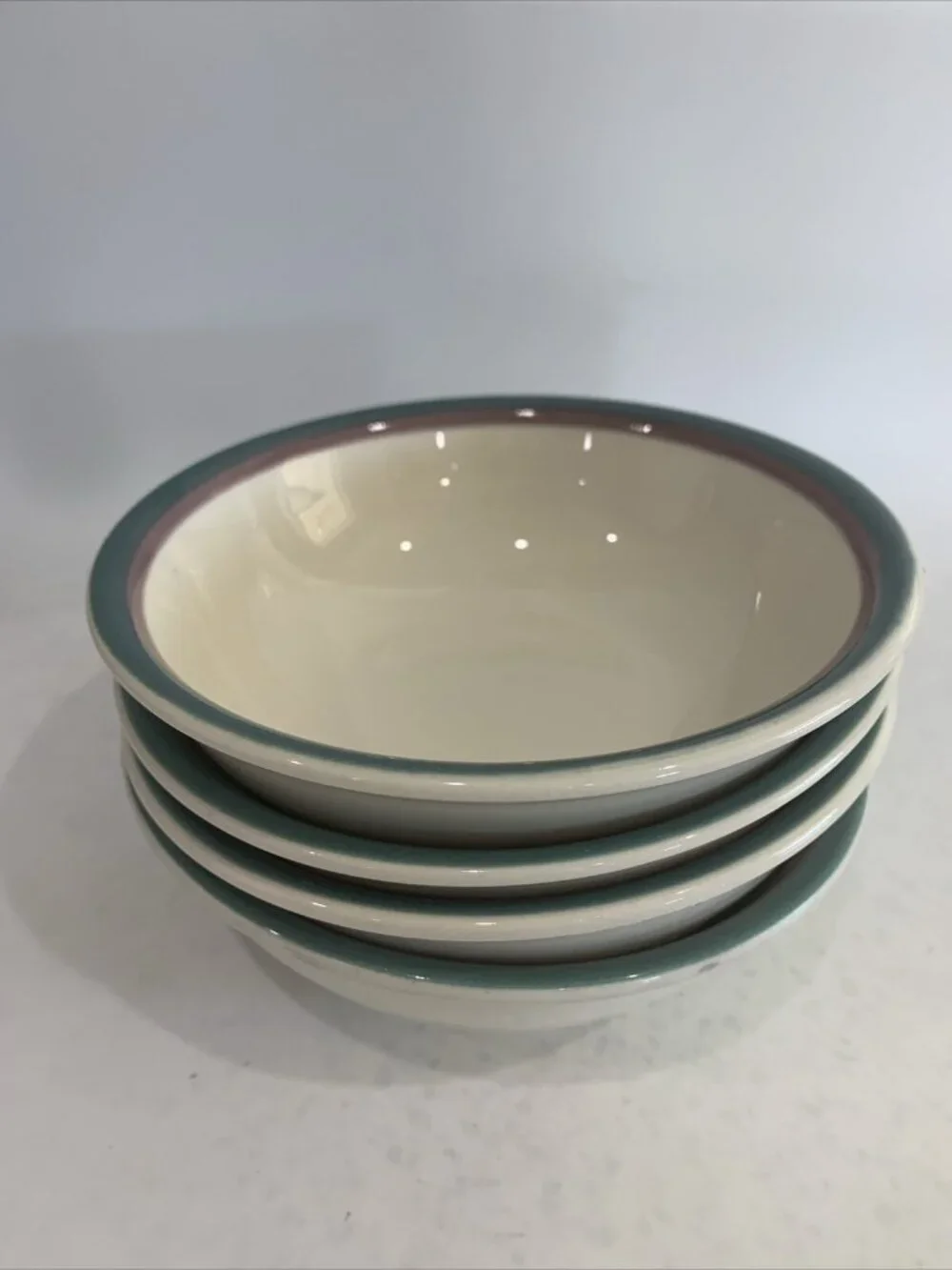 Set of 4 Pfaltzgraff Juniper Pattern, 6